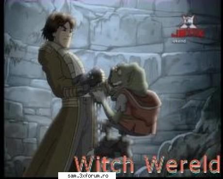 Caleb - Irina - witch