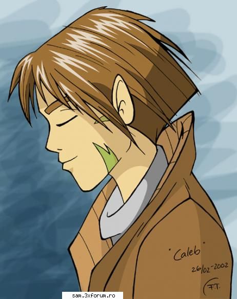 Caleb - Irina - witch