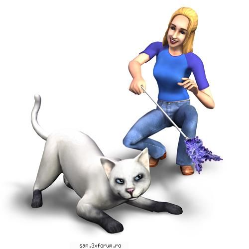 Cel mai tare joc - shakira - Sims 2