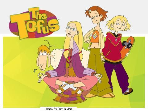 al meu e familia tofu! desene preferate