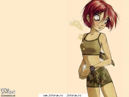 will - Irina - witch